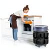 Trash Can Caddy Bag Hongmed 1680D Organizer for 32-55 Gallon Bins-5
