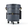 Trash Can Caddy Bag Hongmed 1680D Organizer for 32-55 Gallon Bins-3