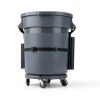 Trash Can Caddy Bag Speqerk 55 Gallon Organizer with Multi Pocket-4