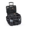 Large Rolling Cleaning Caddy by HODRANT – Detachable Trolley & Lid-1