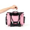 Extra Large Rolling Cleaning Caddy Bag LIANGSHENGYUAN 40L Trolley-3