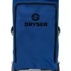 Dryser Commercial Janitorial Cleaning Cart on Wheels - Housekeeping Caddy with Shelves and Vinyl Bag-1